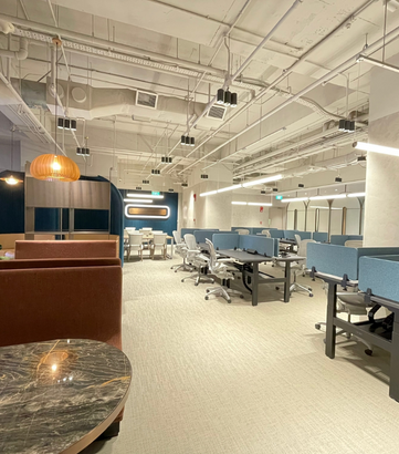 The Executive Centre - Raffles Place - interior view 4